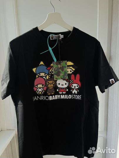 Футболка Bape Baby Milo Sanrio