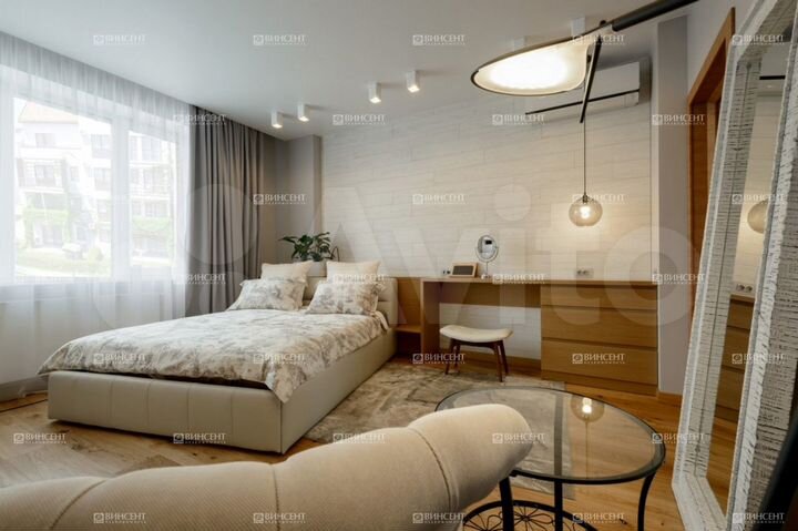 1-к. апартаменты, 55 м², 3/5 эт.