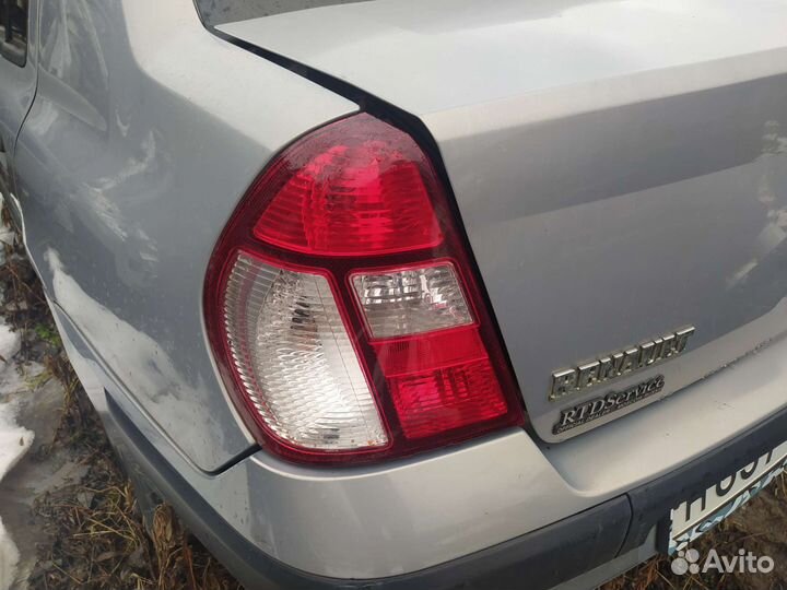 Фонари Рено symbol