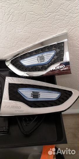 Накладки на Mitsubishi Pajero Sport 2, L200