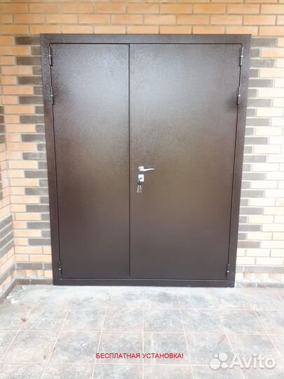 Тёплая входная дверь с бесплатной установкой