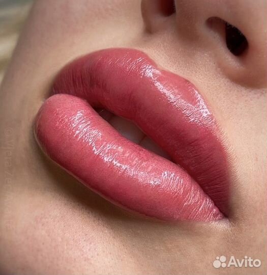 Перманентный макияж (бровей/губ)