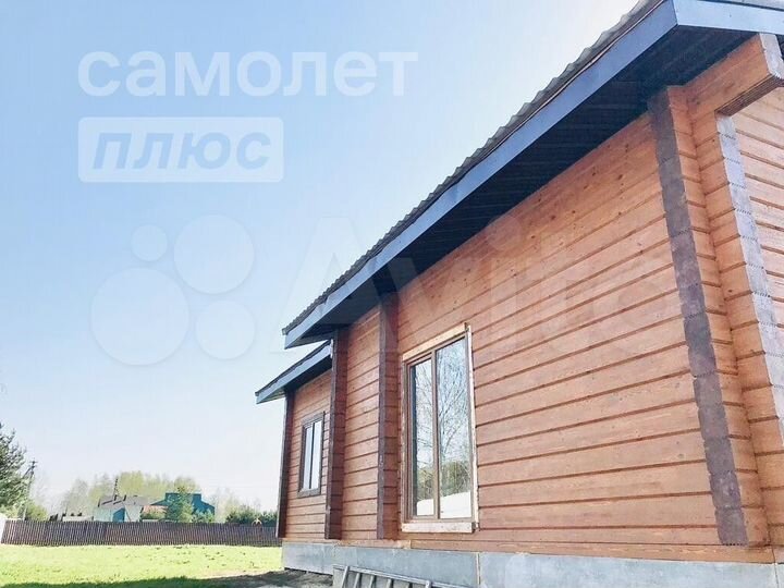 Коттедж 188,5 м² на участке 30 сот.