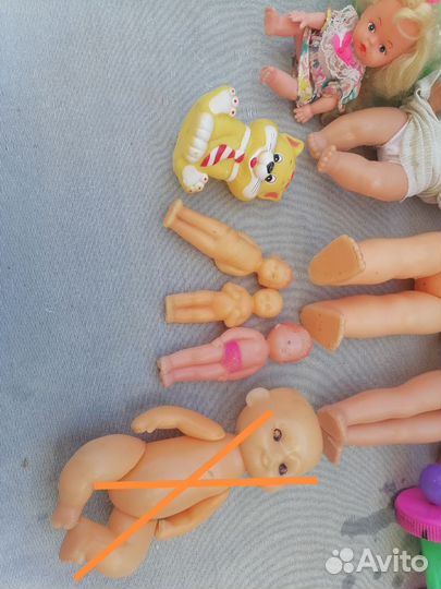 Пупс, куклы СССР