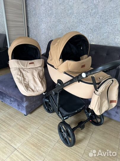 Коляска 2 в 1 riko ozon