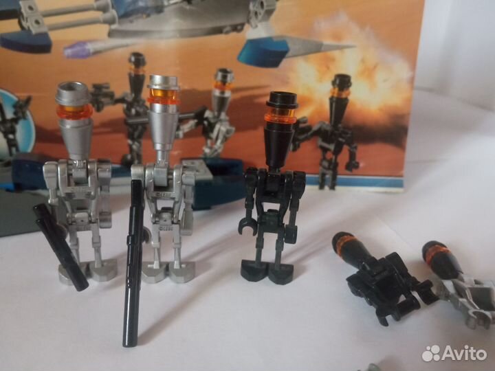 Lego star wars много наборов