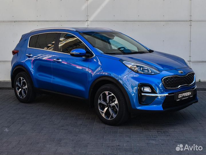 Kia Sportage 2.0 AT, 2019, 33 542 км