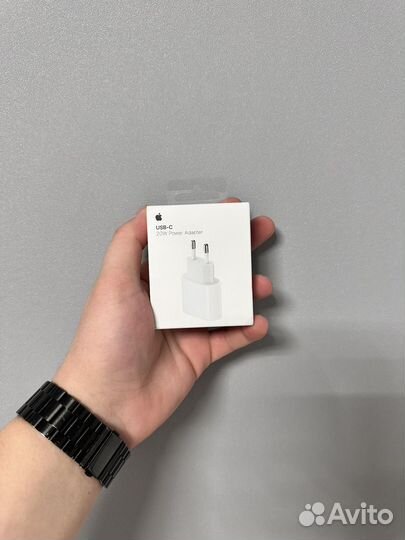 Блок зарядки apple 20w