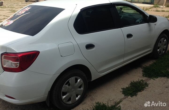 Дефлектор двери Renault Logan 2 c 2014