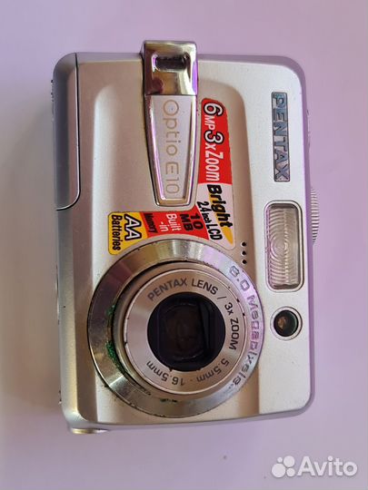 Фотоаппарат Pentax optio e10