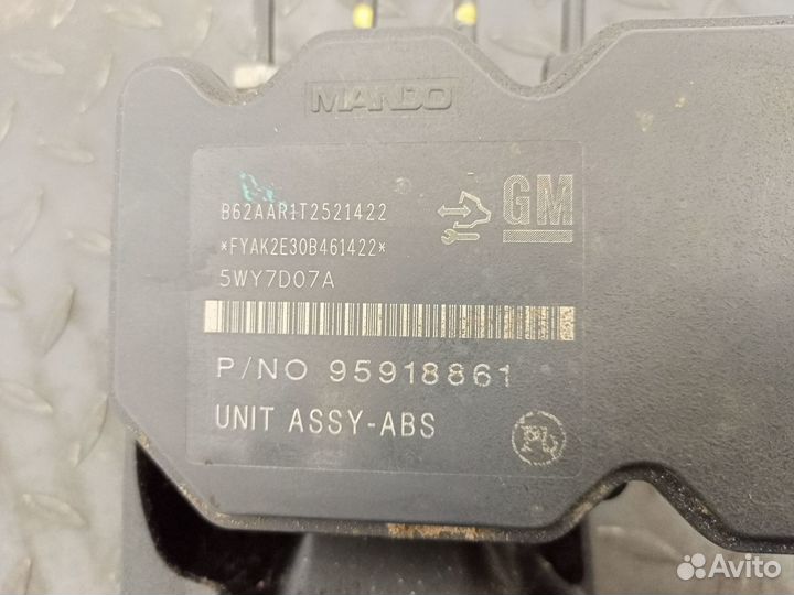 Блок ABS (насос) для Chevrolet Aveo T300