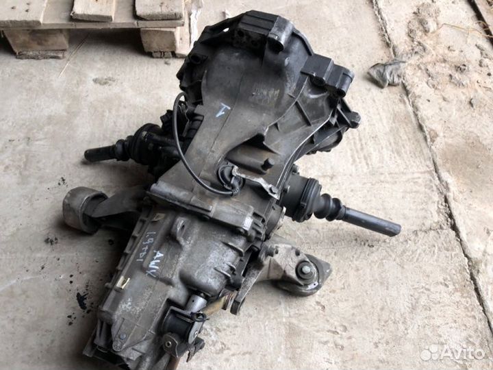 Коробка (МКПП) Audi A6 (C5) Passat (B5) Superb