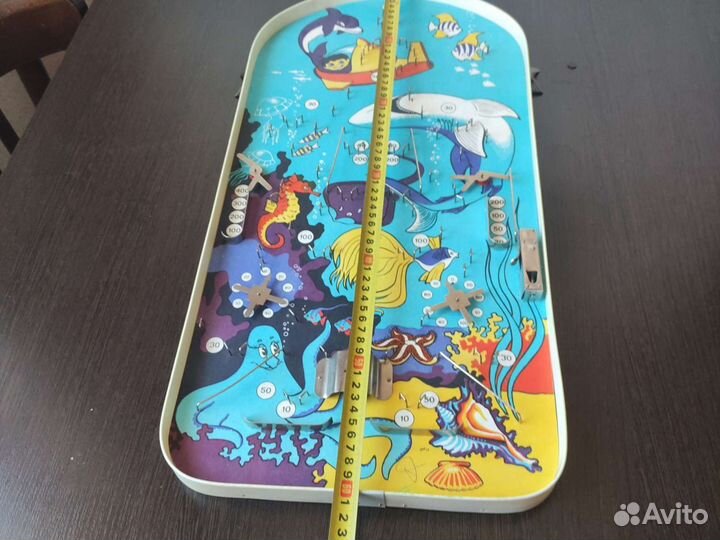 Настольная игра времён СССР