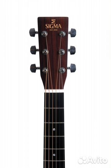 Акустическая гитара Sigma GMC-STE