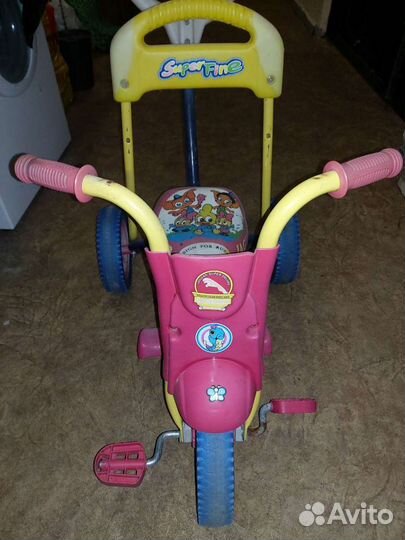 Детский велосипед