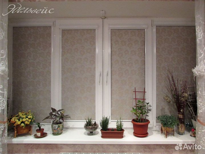 Жалюзи блекаут рулонные шторы