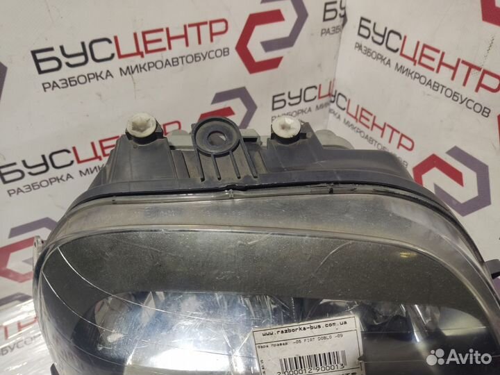 Фара правая Фиат Добло 00-05г