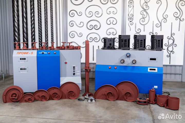 Станки для художественной ковки - 