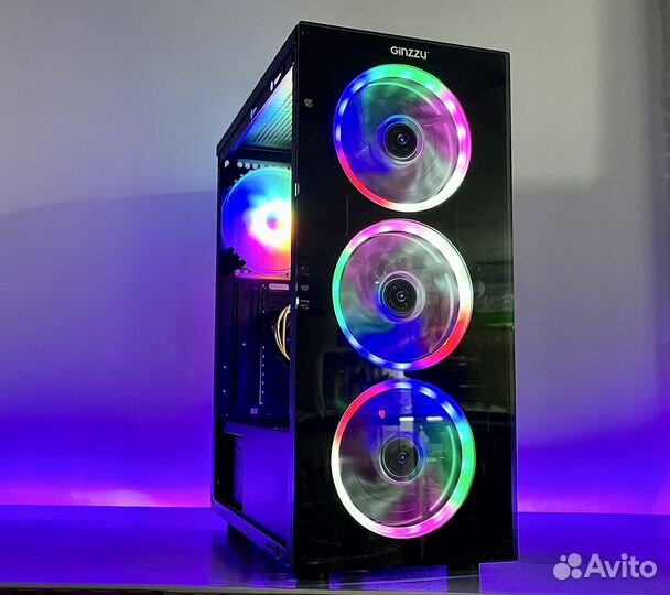 Игровой компьютер Core i5 /8Gb/SSD/RX580 8Gb