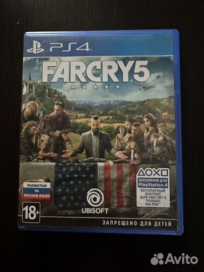 Farcry 5 PS4