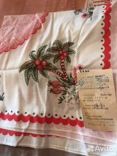 Платки хлопок СССР