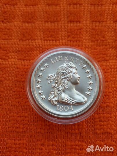 Жетон США 2 унции Морган