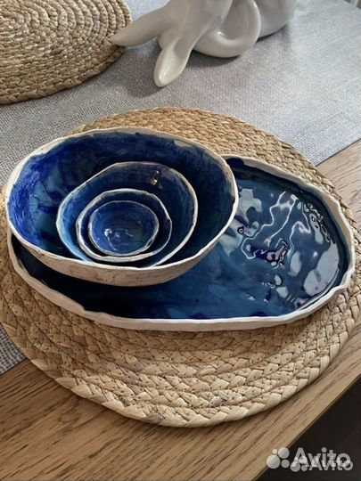 Набор столовой посуды (тарелки)