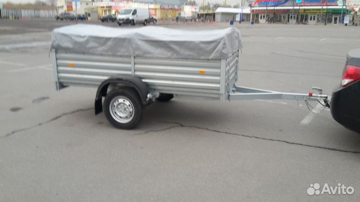 Прицеп легк. мзса 245х123 борт 47,тен,оп.к,шар Ее