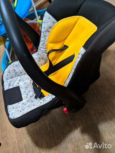Детское автокресло от 0