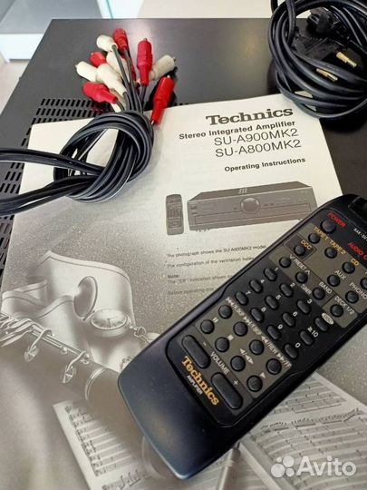 Усилитель Японский Technics Su-A800mk2