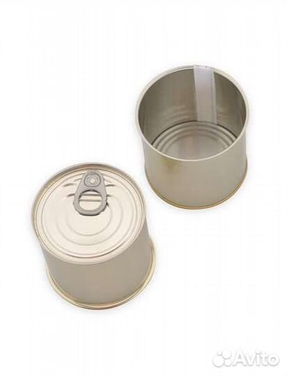 Банка жестяная для консервирования
