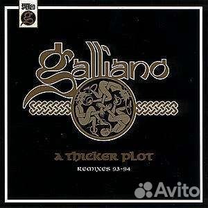 Galliano - A Thicker Plot (1 CD)