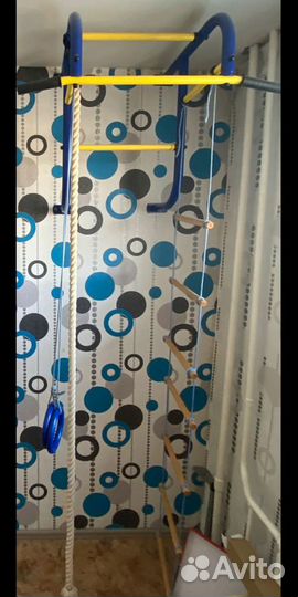 Детская шведская стенка