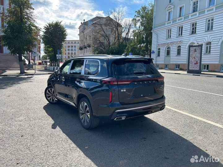 EXEED VX 2.0 AT, 2023, 200 км
