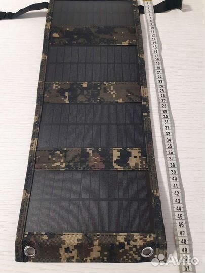 Походная складная солнечная панель USB