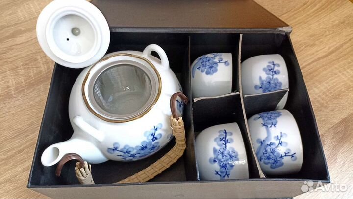 Чайный сервиз новый