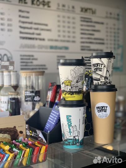 Вакансия бариста в кофейню