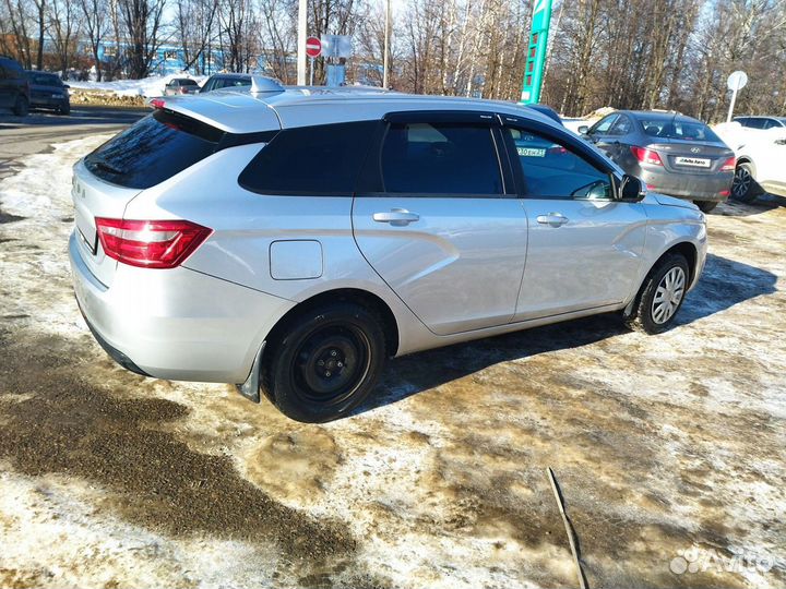 LADA Vesta 1.6 CVT, 2021, 50 000 км