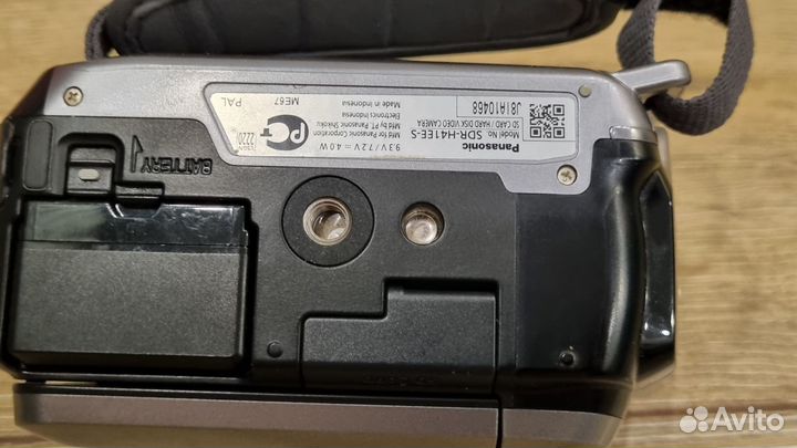 Цифровая видеокамера panasonic