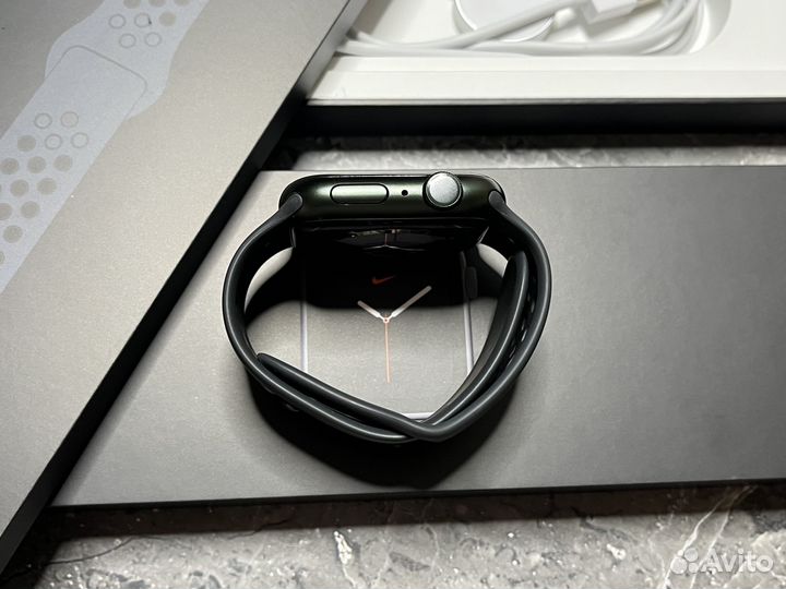 Часы Apple Watch 7 45 mm 98 акб