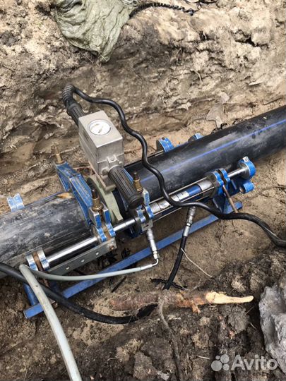 Сварка (пайка) пнд труб