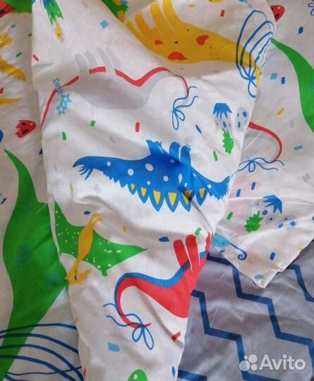 Ясельное постельное детское, хлопок 100