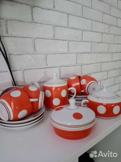 Сервиз чайный
