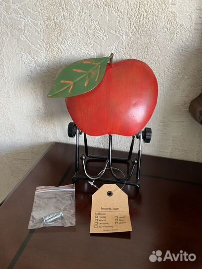 Новая декоративная вешалка Яблоко