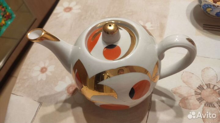 Чайник заварочный СССР дулево