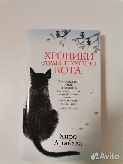 Хроники странствующего кота Хиро Арикава