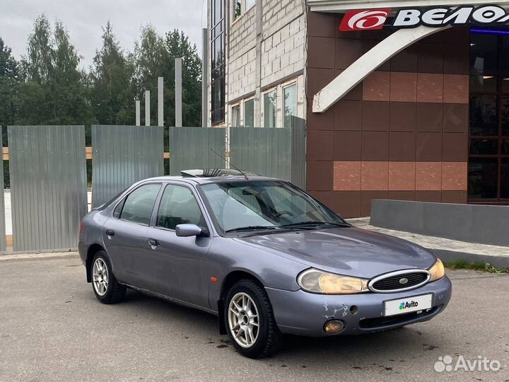 Ford Mondeo 1.8 МТ, 1998, 334 000 км