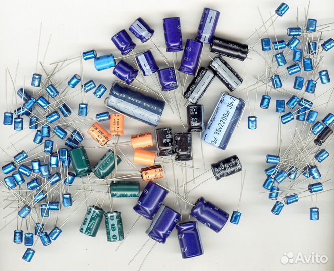 Конденсаторы качество Япония Тайвань Европа