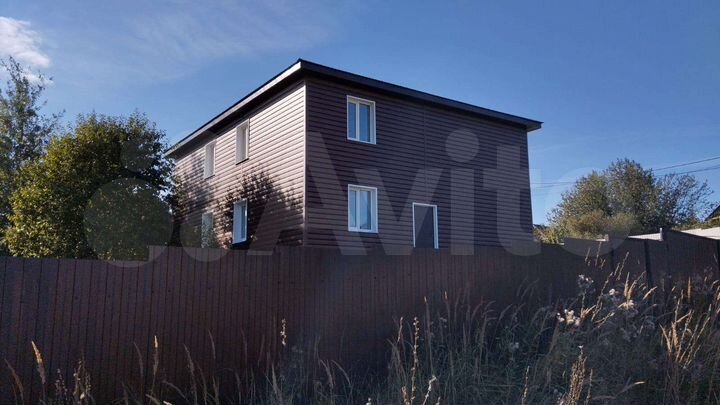 Коттедж 143 м² на участке 5 сот.