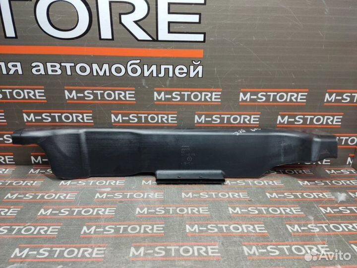 Воздуховод печки задний Audi Q7 4LB BHK 2008